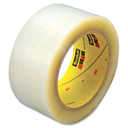 3M 3M MMM35548X50 Scotch 355 Box-Sealing Tape; 3.4mil; 48mmx50m; 35-RL; Clear MMM35548X50